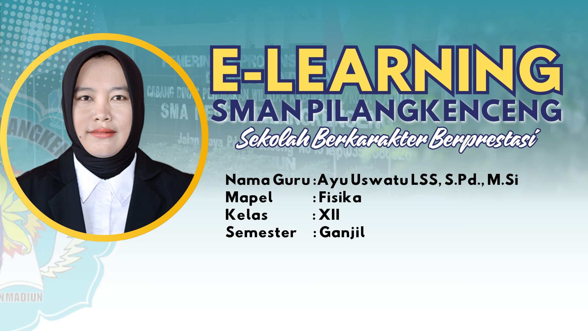 FISIKA KELAS XII SEMESTER GANJIL