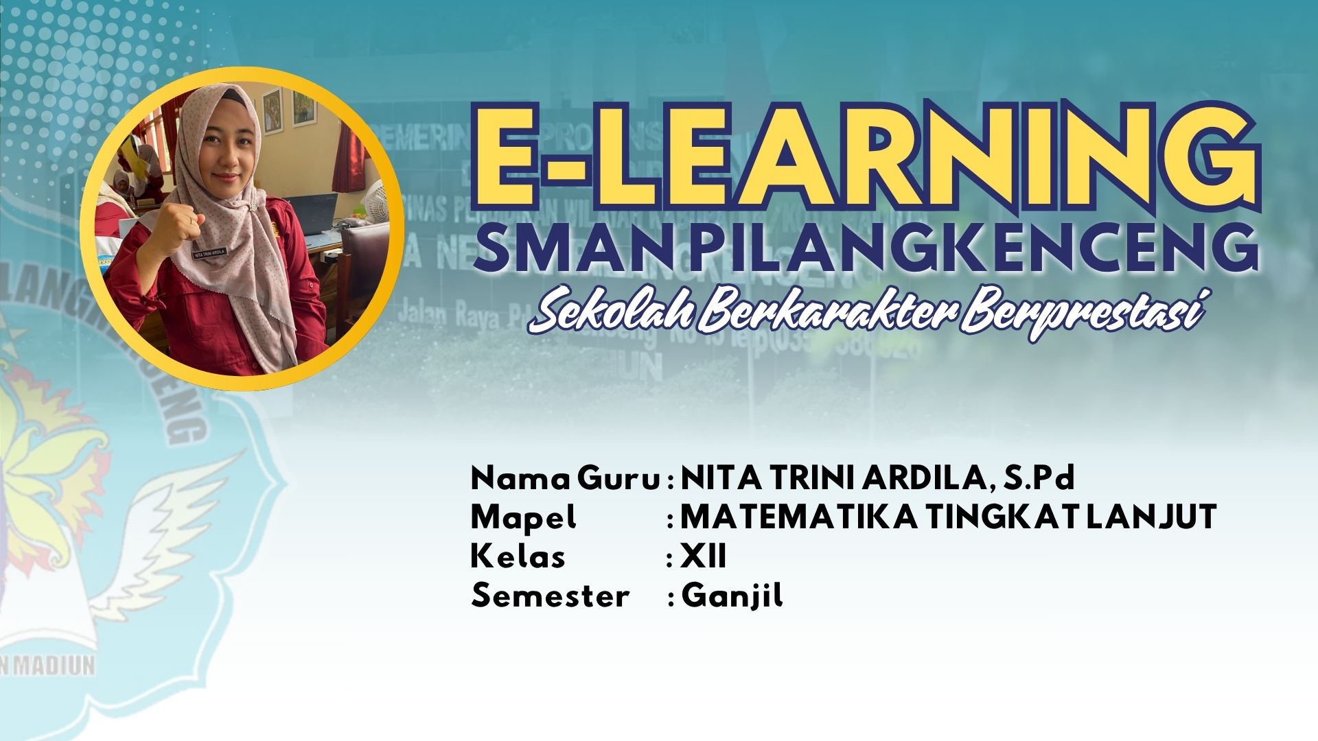 MATEMATIKA TINGKAT LANJUT XII SEMESTER GANJIL