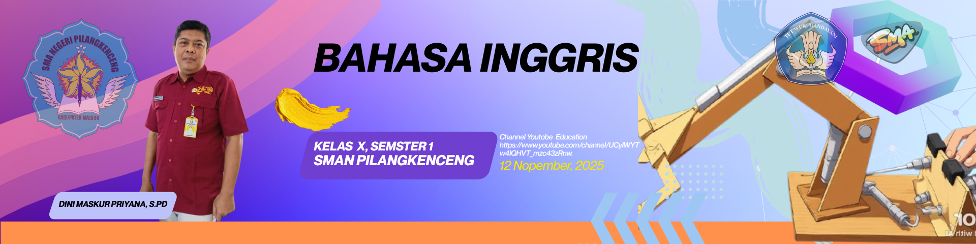 BAHASA INGGRIS XI SEMESTER GENAP