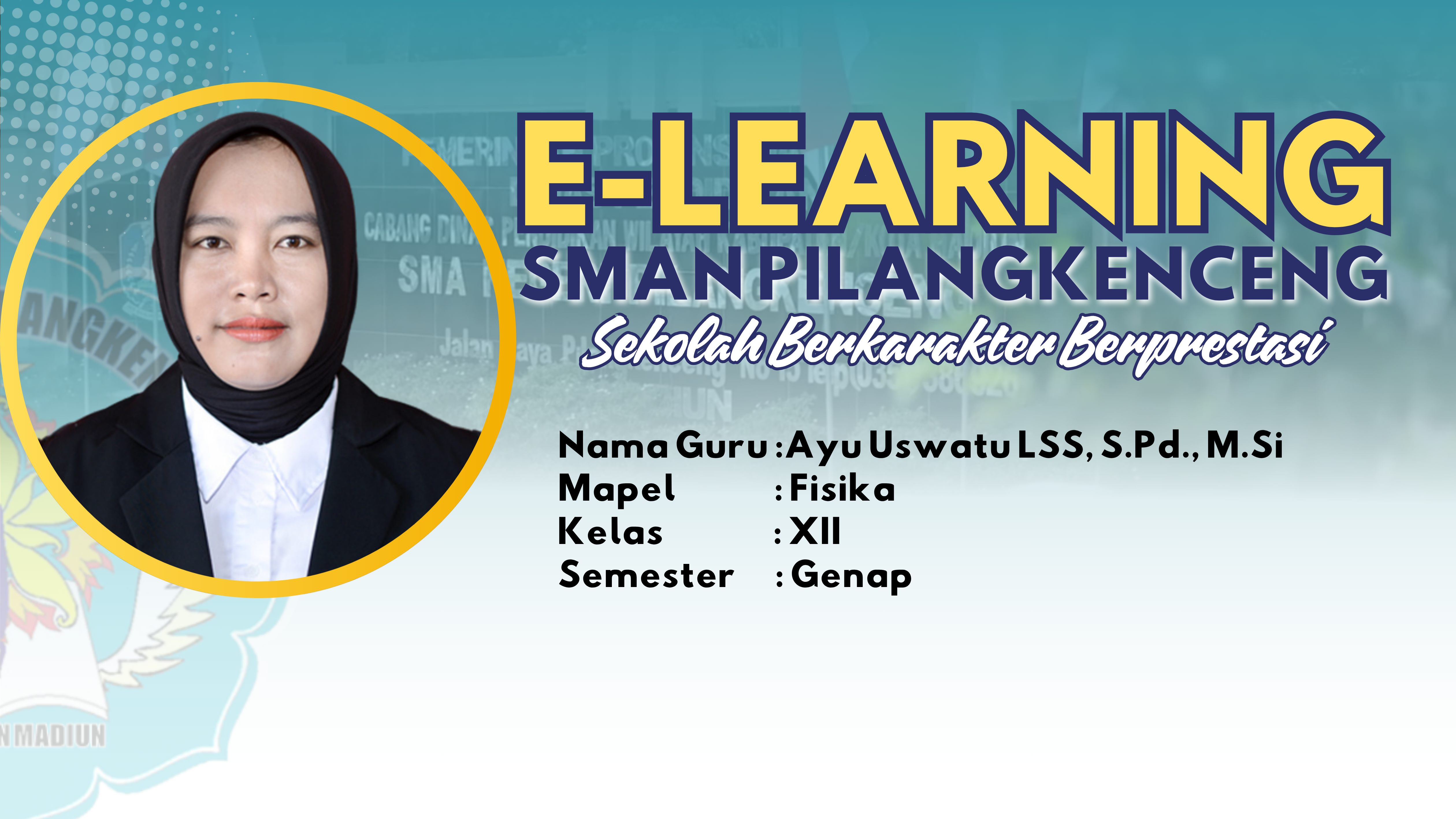 FISIKA KELAS XII SEMESTER GENAP