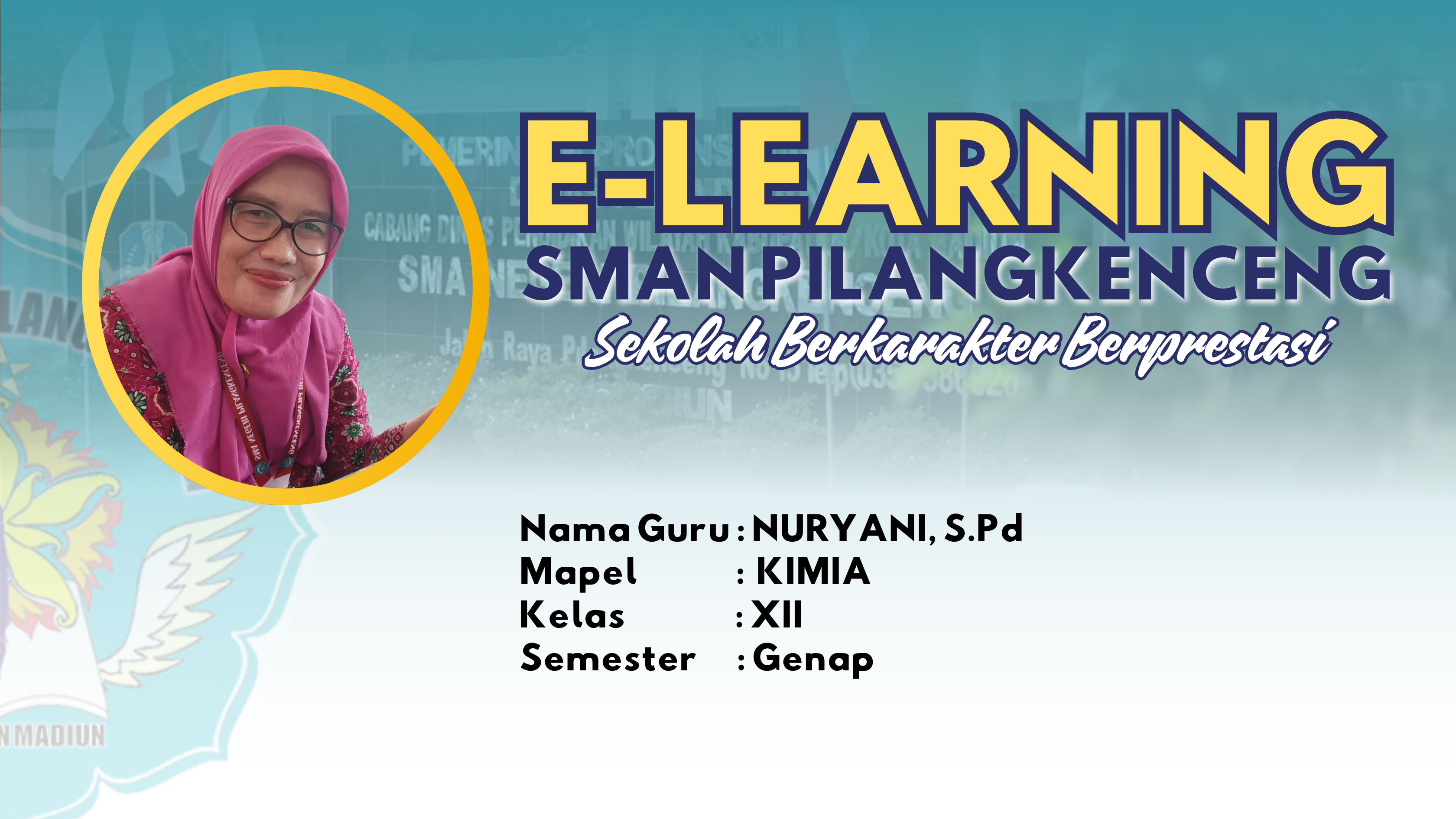 KIMIA KELAS XII SEMESTER GENAP