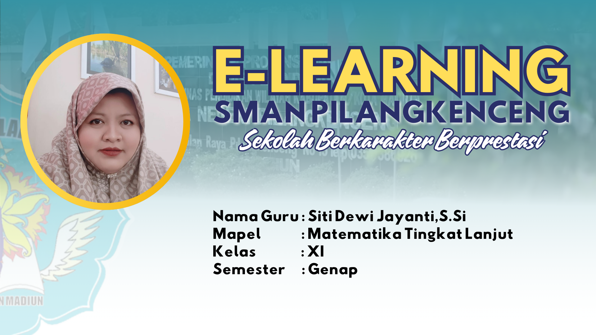 MATEMATIKA TINGKAT LANJUT SEMESTER GENAP