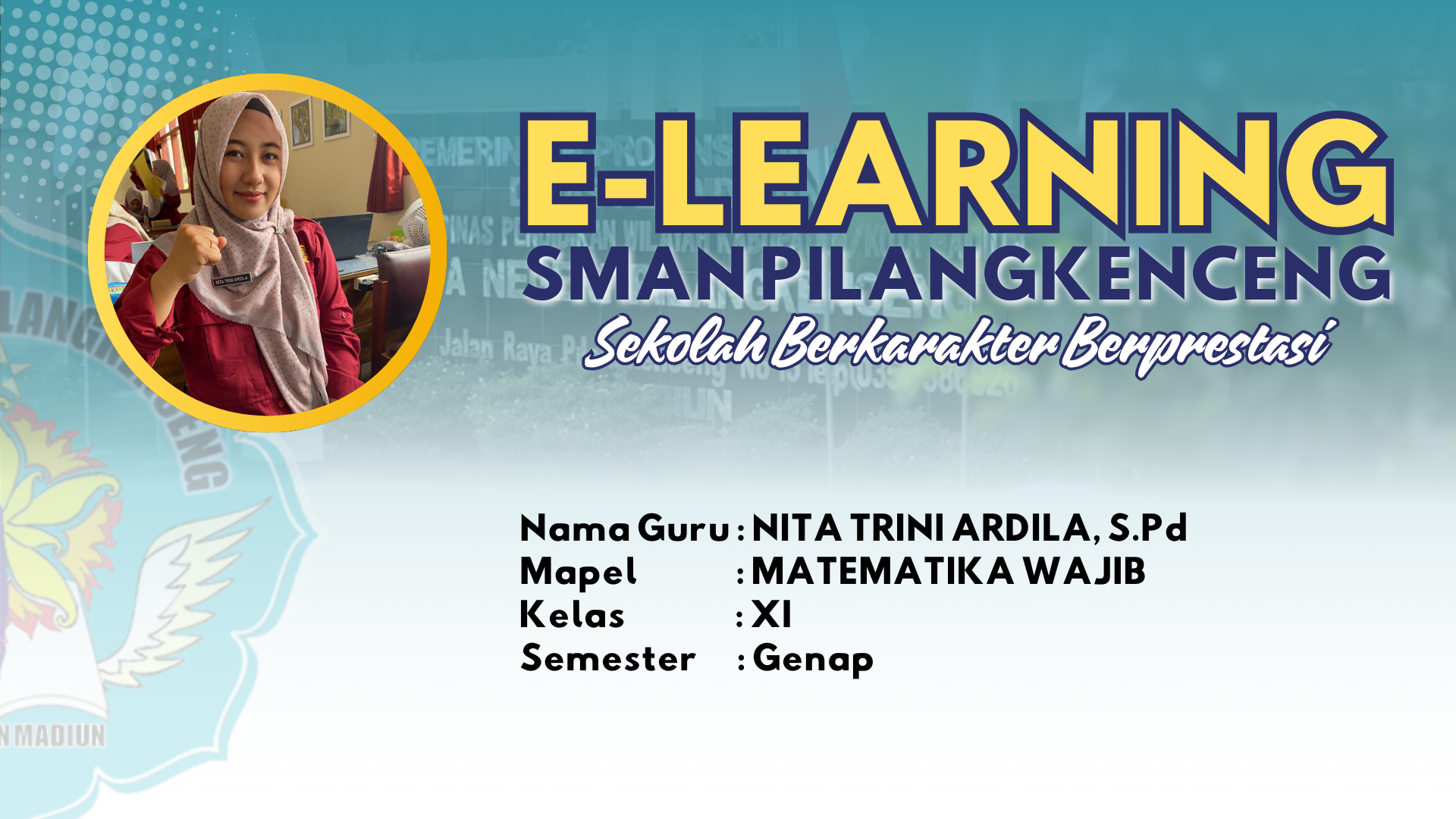 MATEMATIKA WAJIB KELAS XI GENAP