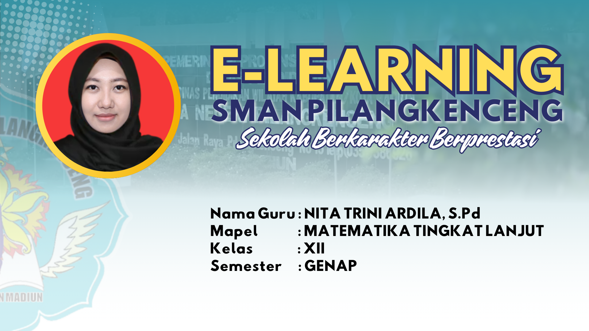 MATEMATIKA TINGKAT LANJUT XII SEMESTER GENAP