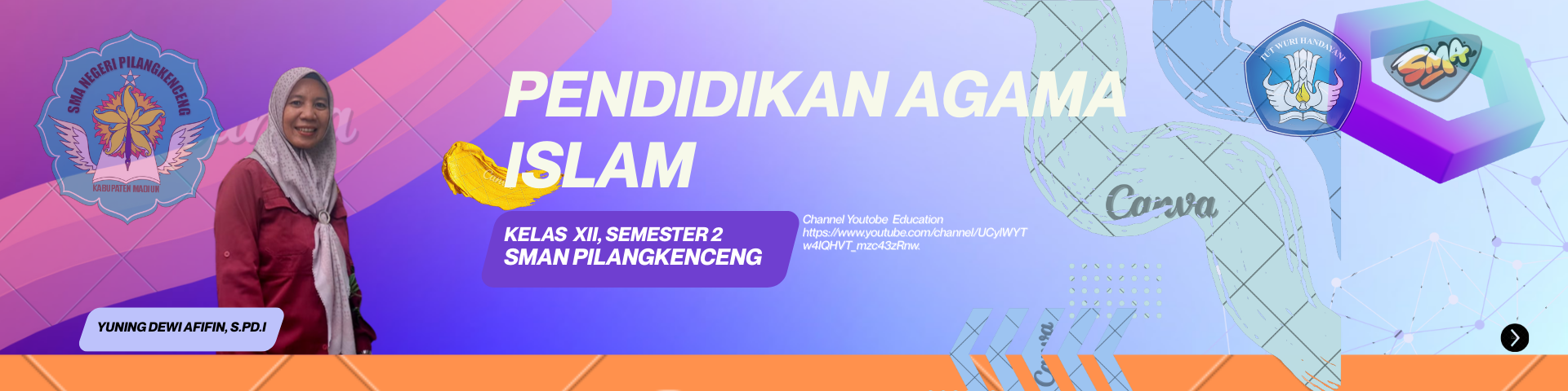 PENDIDIKAN AGAMA ISLAM KELAS XII SEMESTER 2