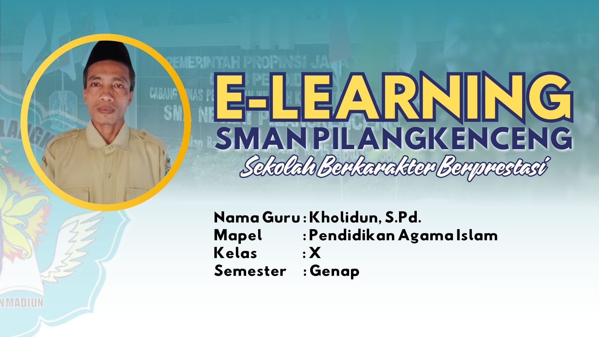 PENDIDIKAN AGAMA ISLAM KELAS X SEMESTER 2