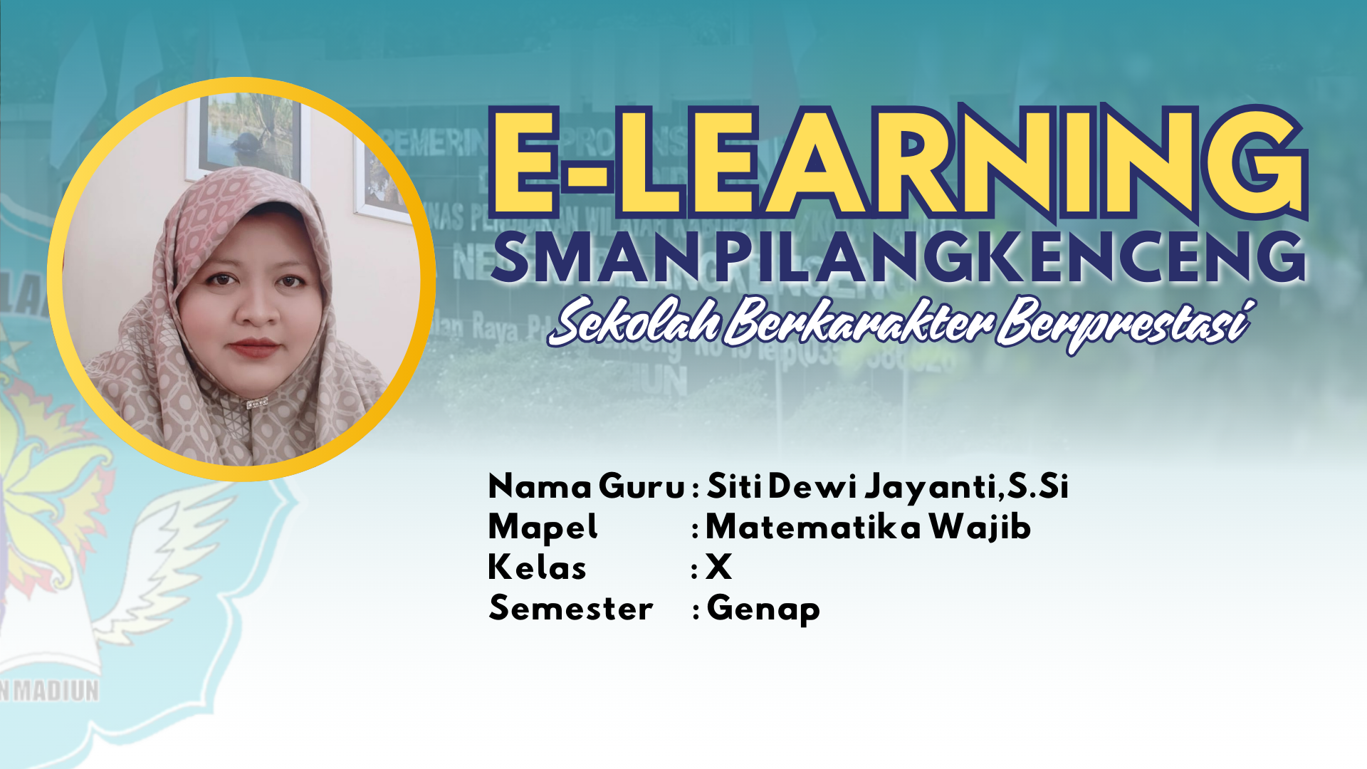 MATEMATIKA KELAS X SEMESTER GENAP