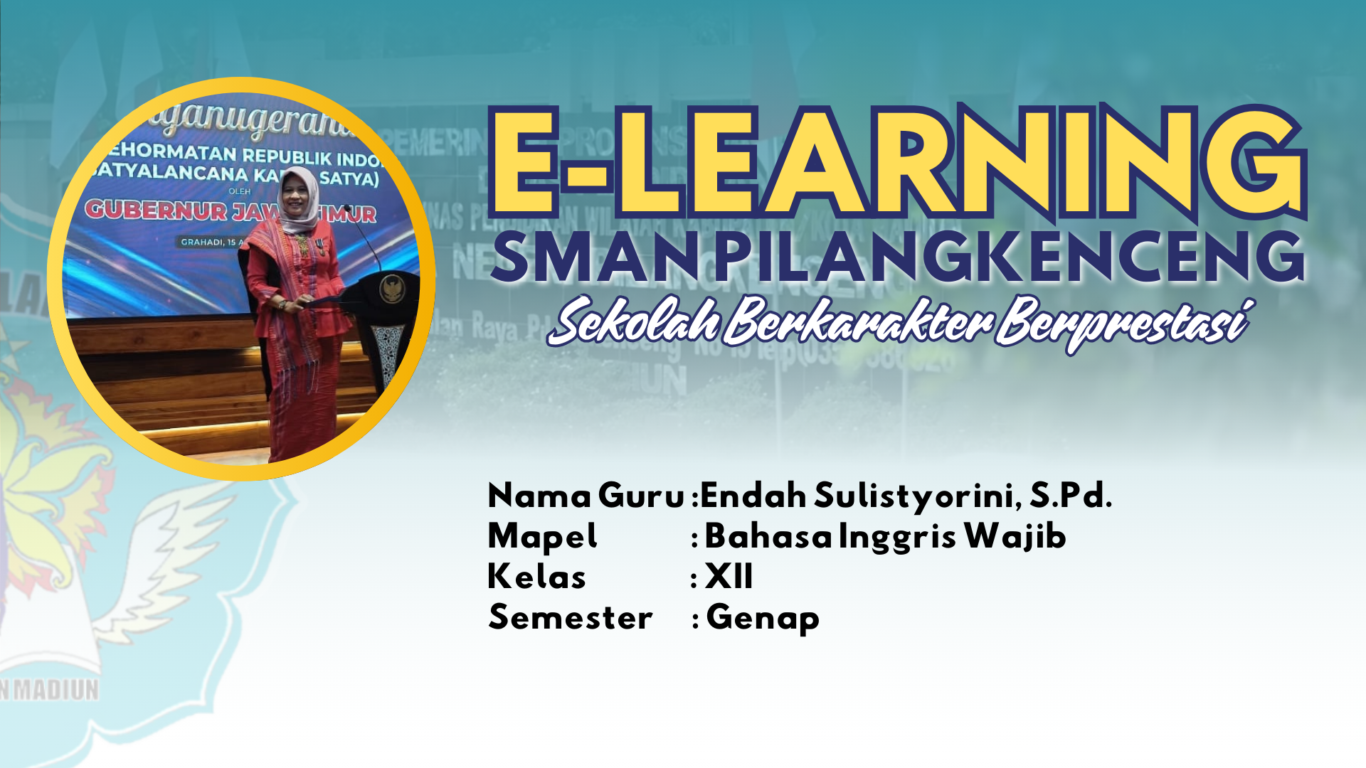 BAHASA INGGRIS KELAS XII SEMESTER 2 (GENAP)