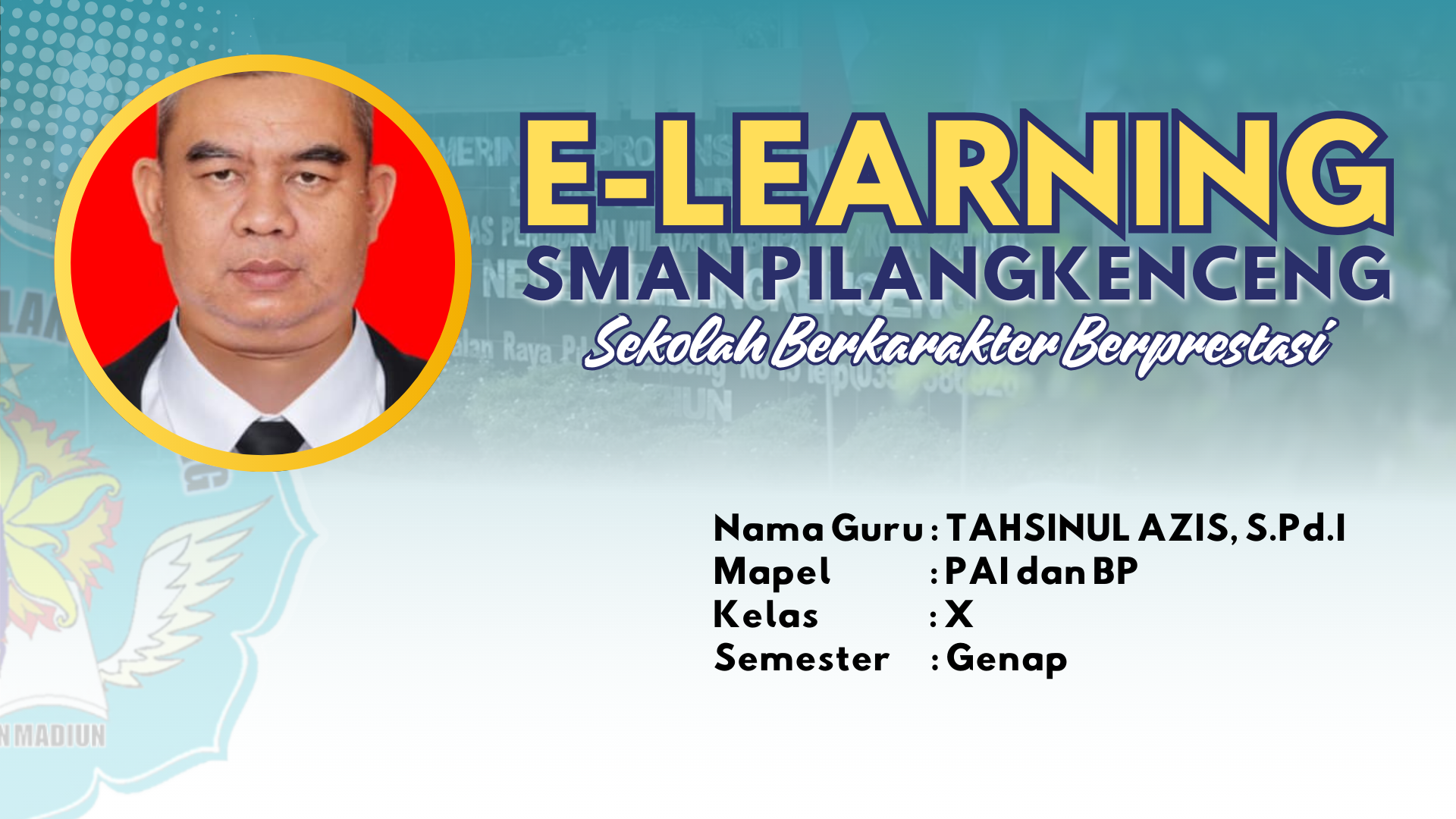 PENDIDIKAN AGAMA ISLAM KELAS X SEMESTER 1