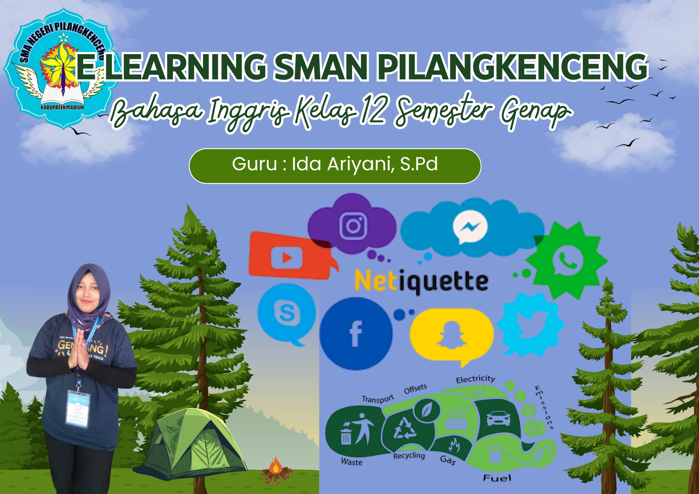 BAHASA INGGRIS KELAS XII SEMESTER 2