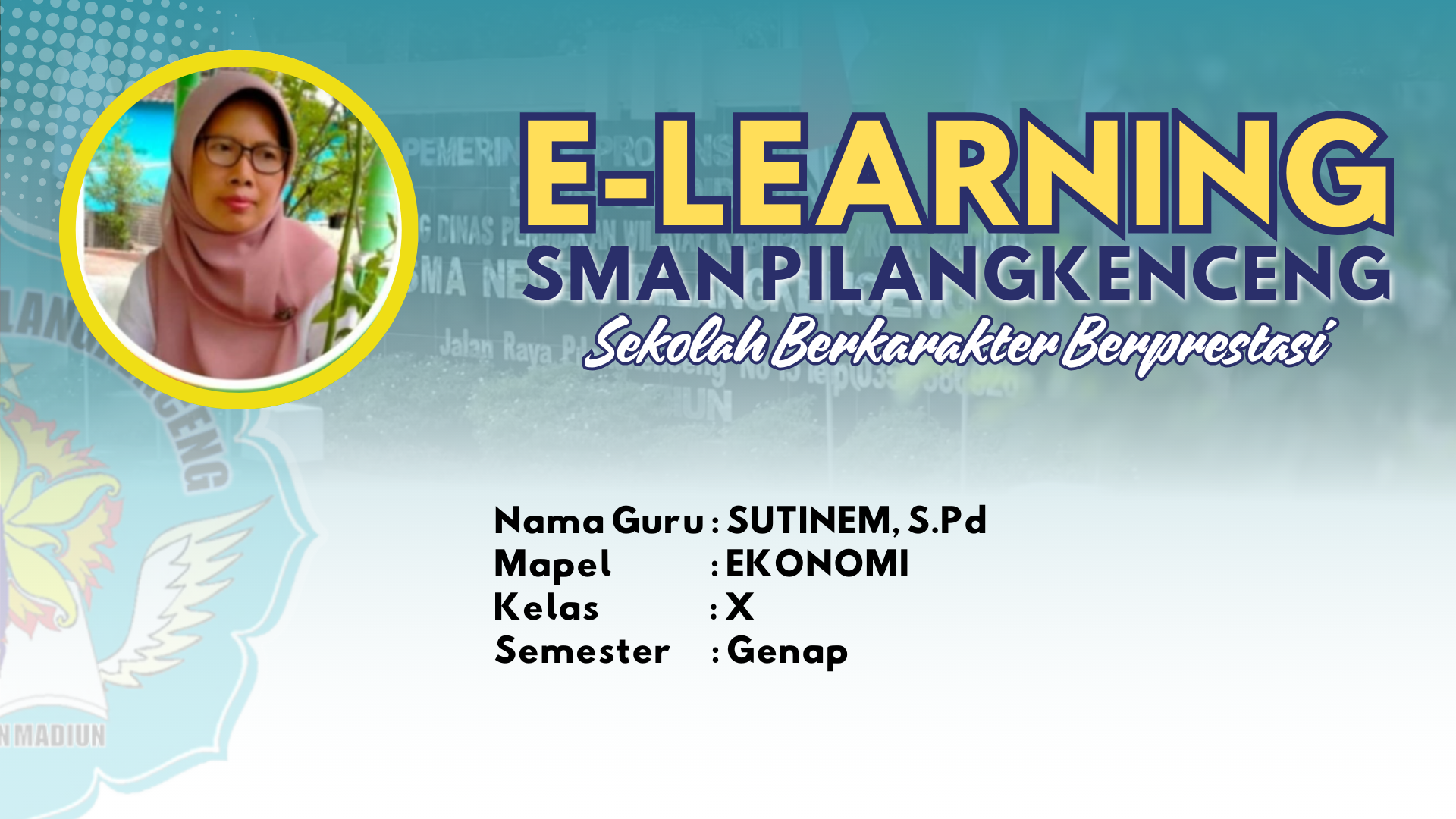 EKONOMI KELAS X SEMESTER 2
