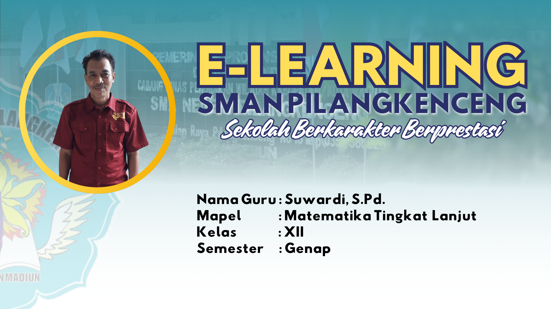 MATEMATIKA TINGKAT LANJUT KELAS XII SEMESTER 2