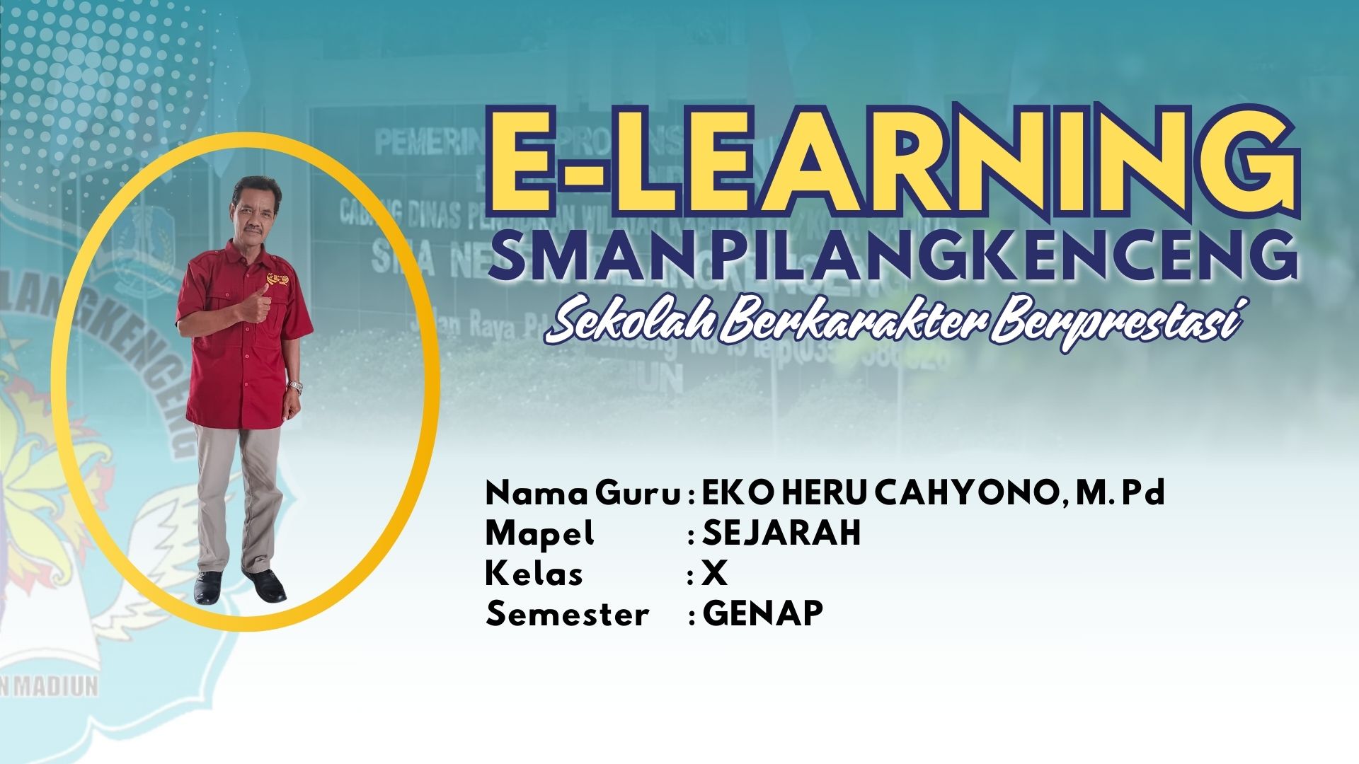 SEJARAH KELAS X SEMESTER GENAP