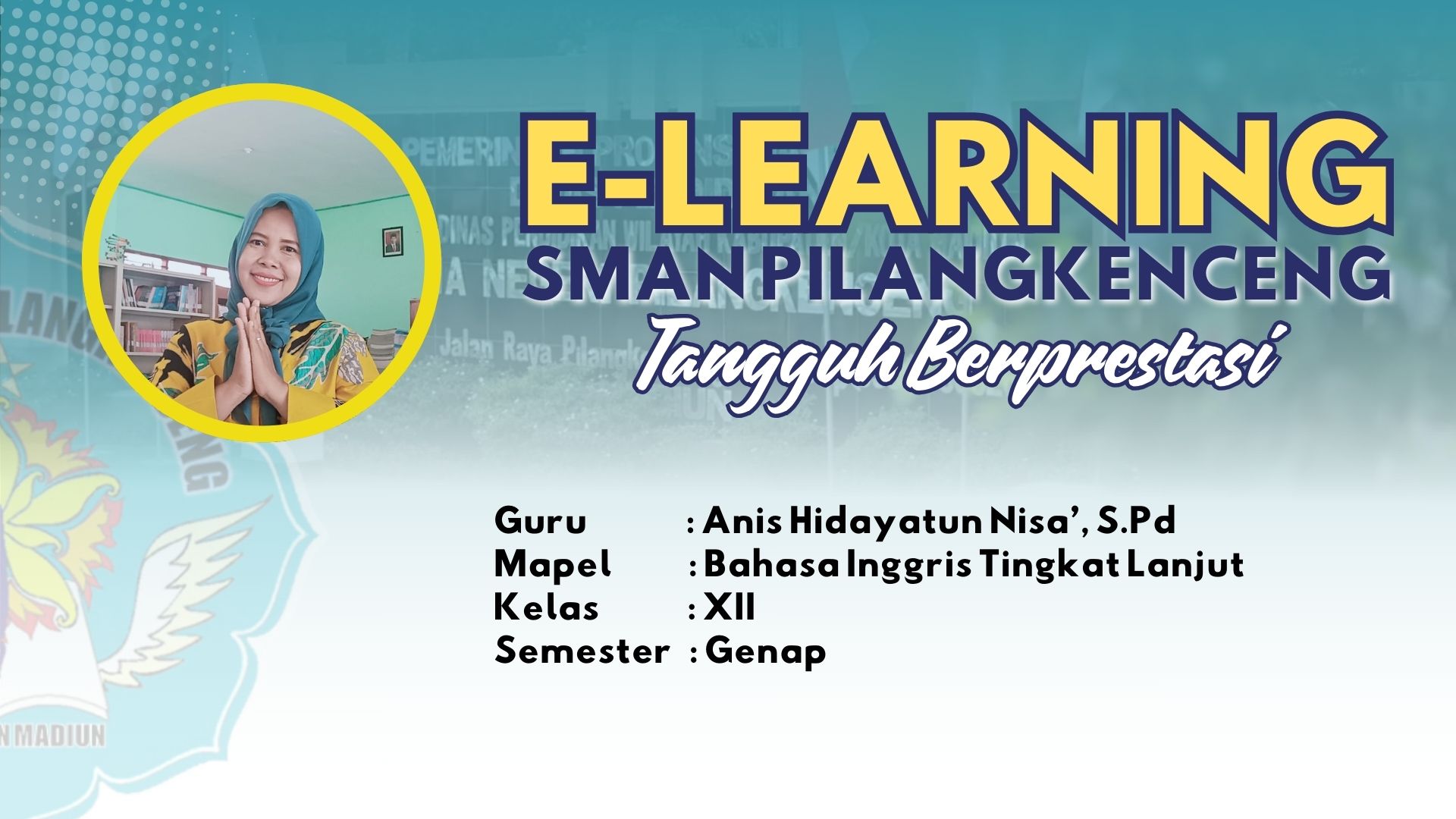 BAHASA INGGRIS TINGKAT LANJUT KELAS XII SMT 2