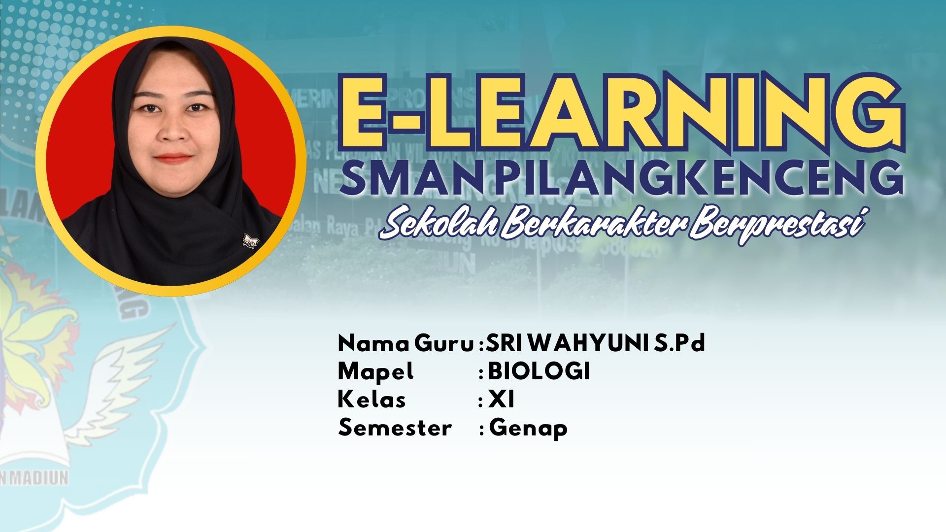 BIOLOGI KELAS XI SEMESTER II