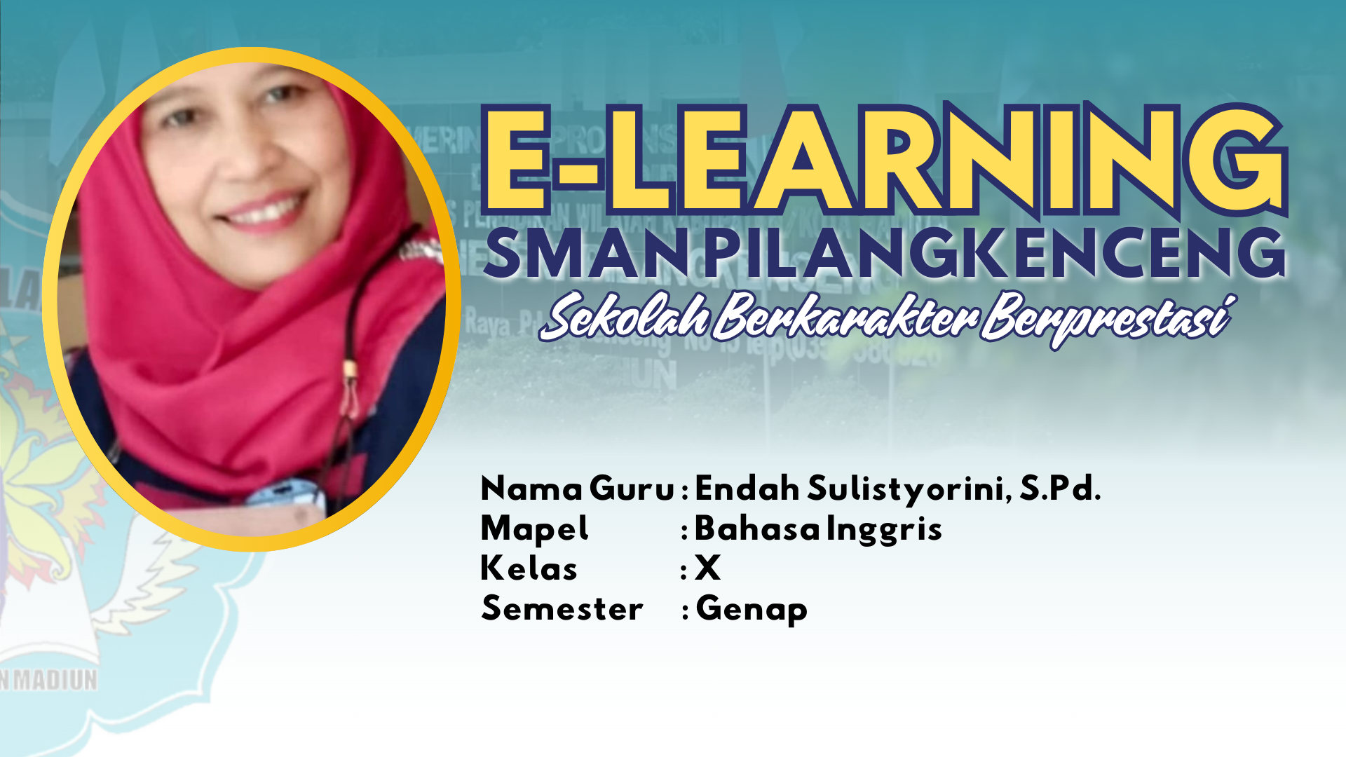 BAHASA INGGRIS KELAS X GENAP