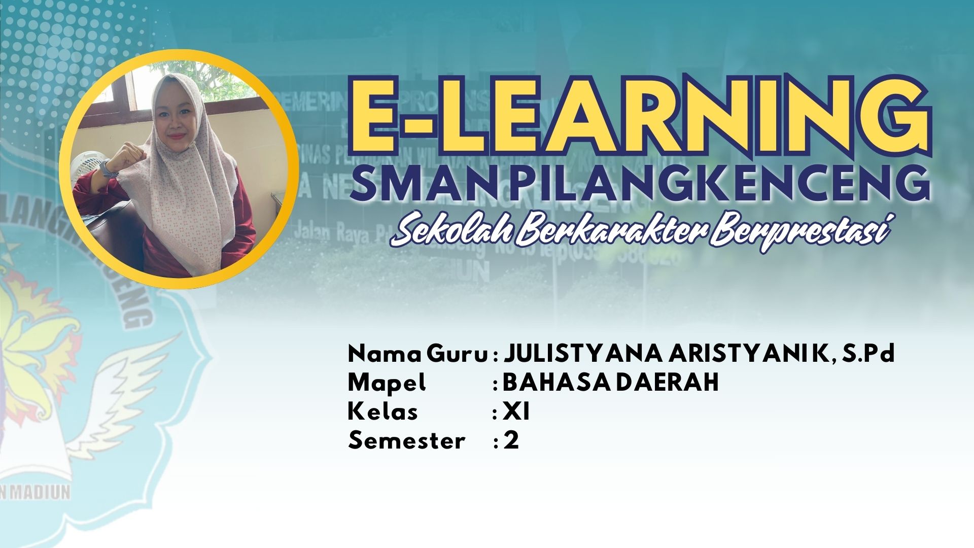 BAHASA DAERAH KELAS XI SEMESTER 2