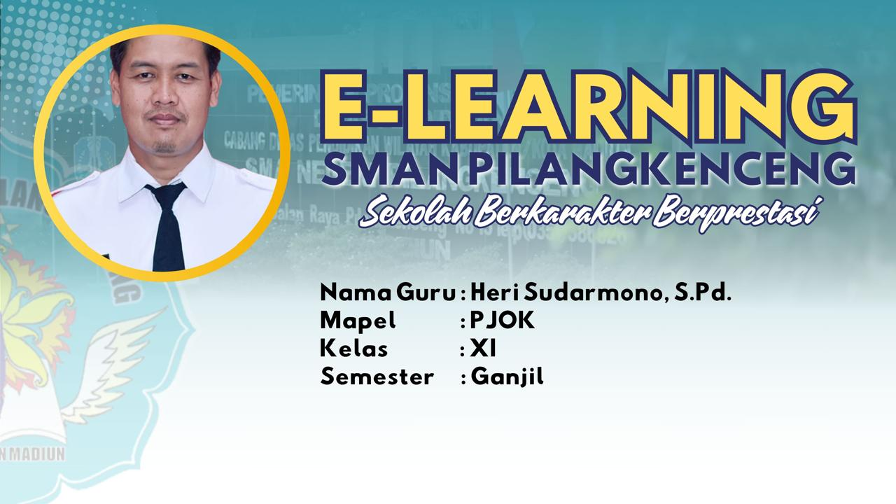 PENJAS ORKES KELAS XI SEMESTER 2