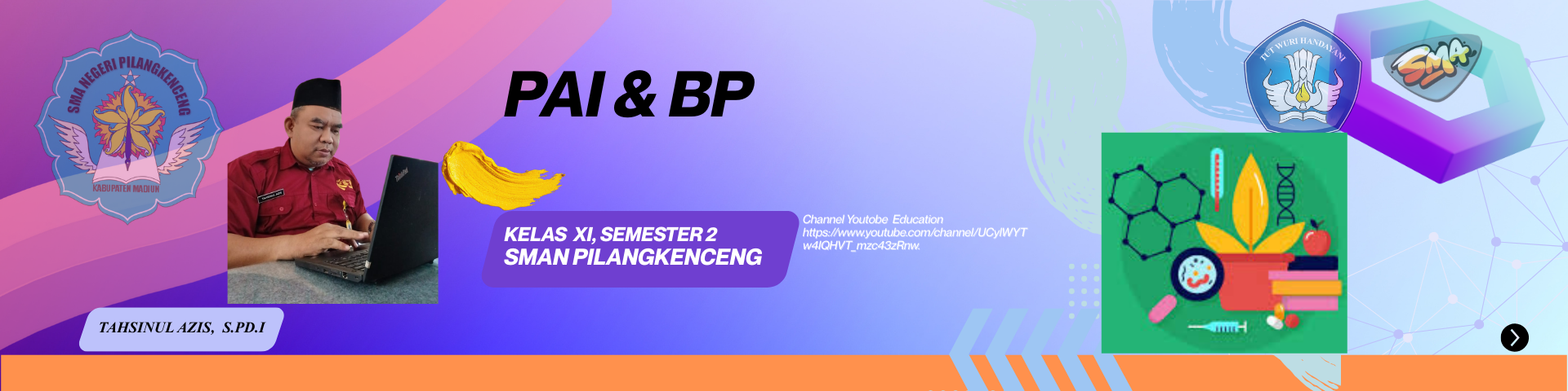 PAIBP KLAS XI SMSTR 2 AZIS