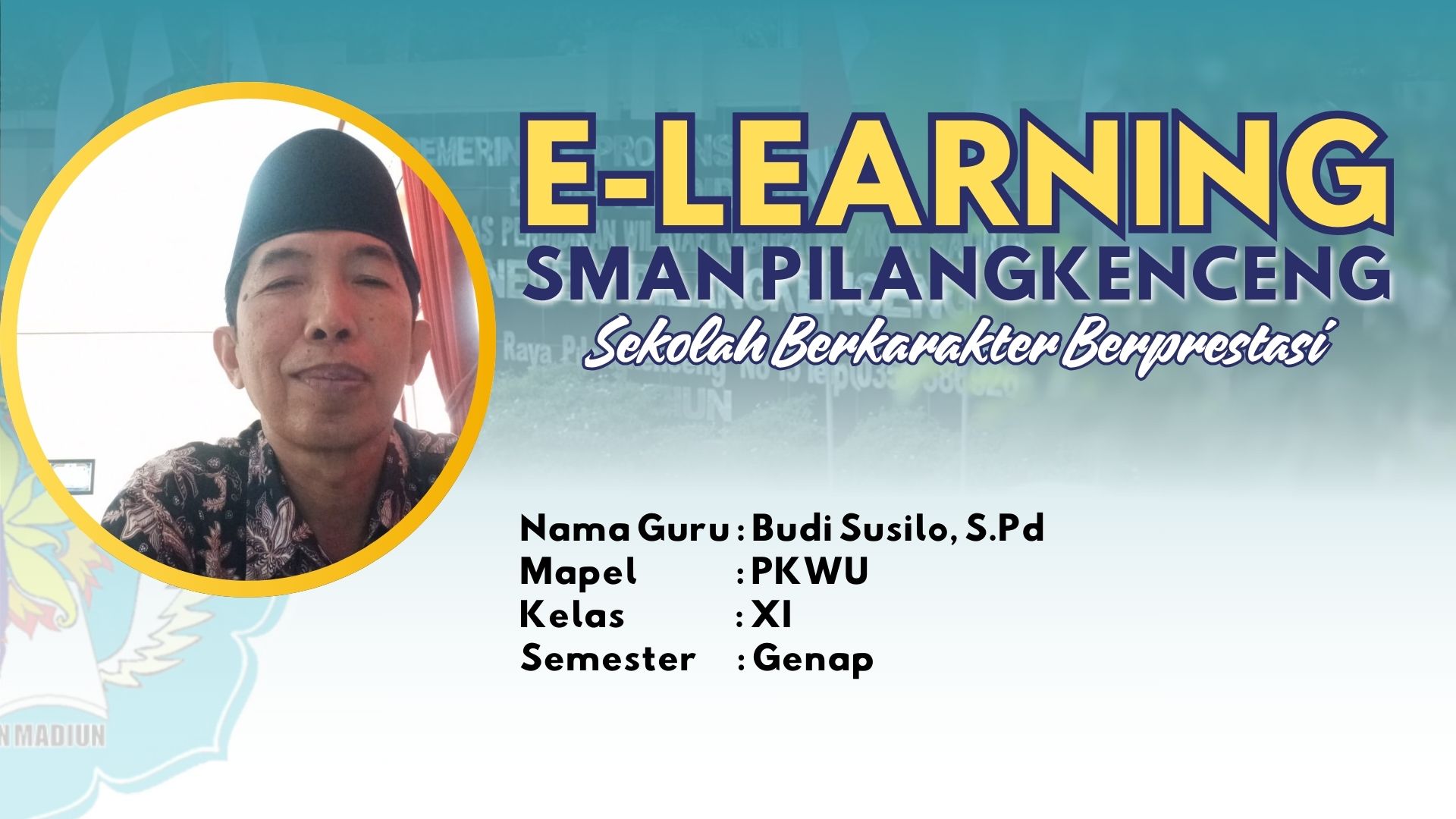 COURSE PKWU KELAS XI SEM 2 