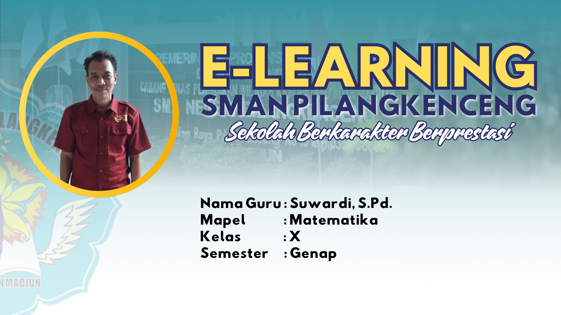 MATEMATIKA KELAS X SEMESTER 2