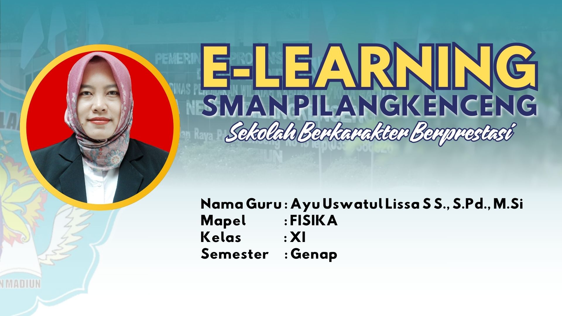 FISIKA KELAS XI SEMESTER GENAP