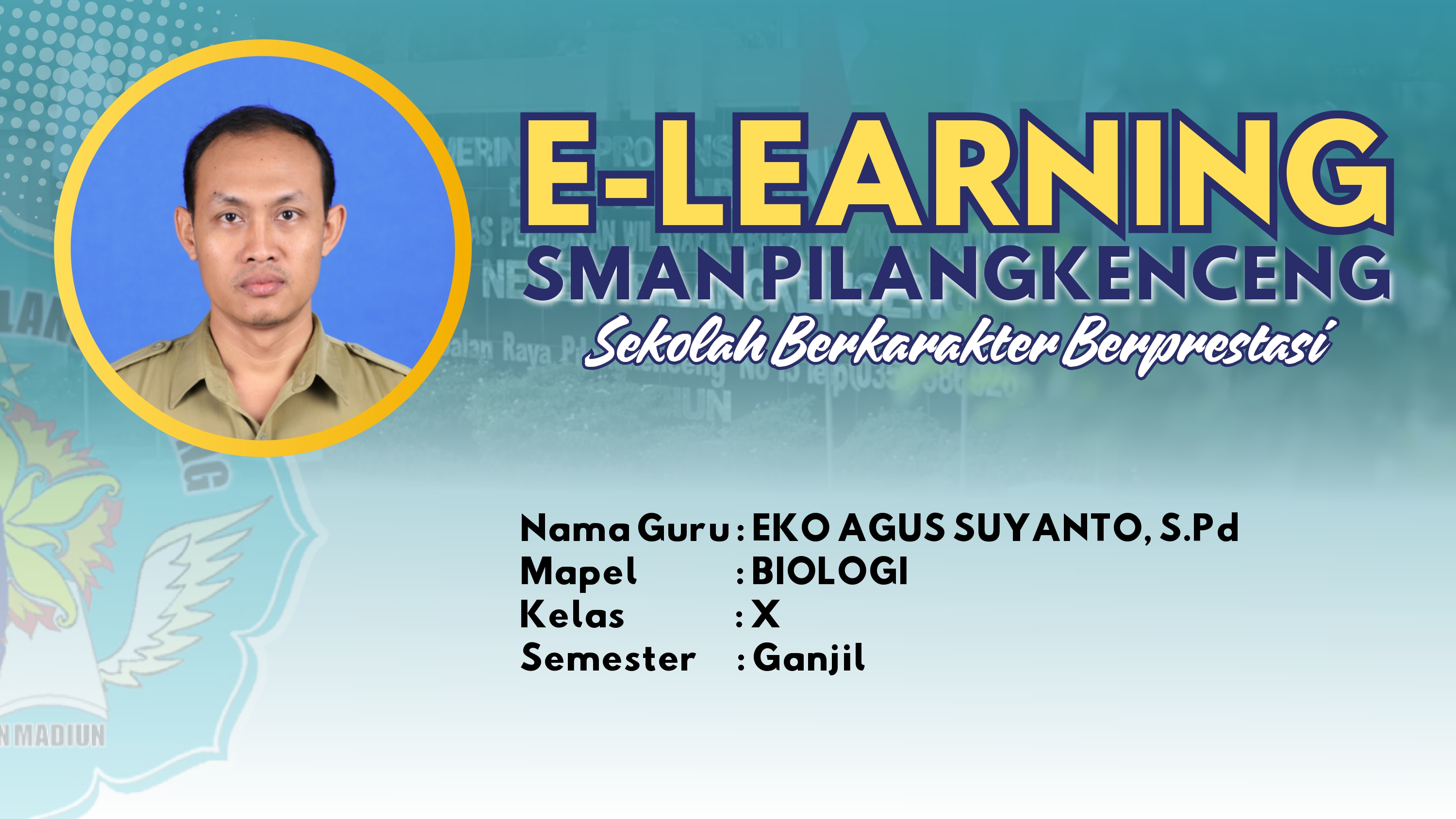 BIOLOGI KELAS X SEMESTER 1