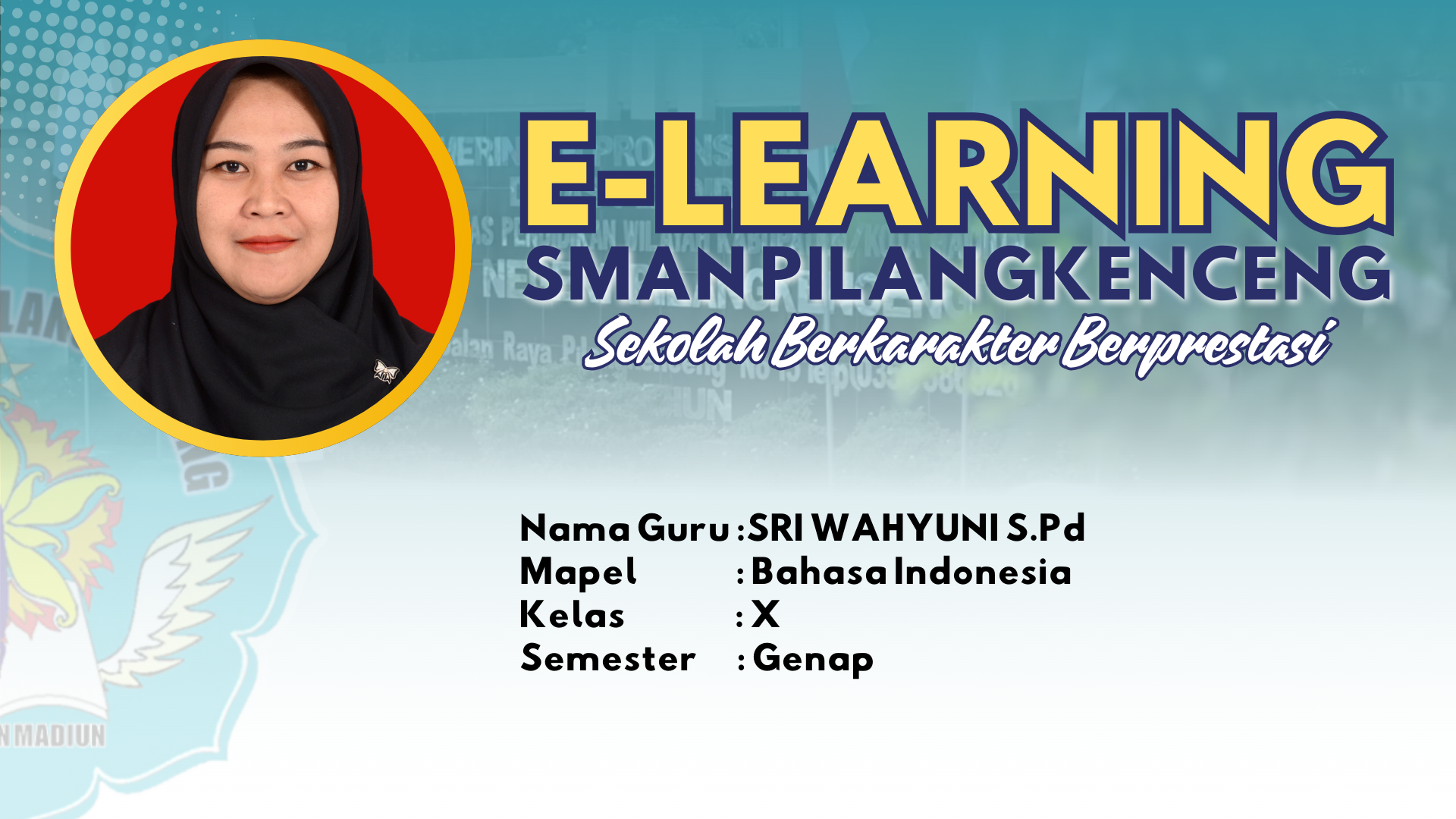 BAHASA INDONESIA KELAS X B