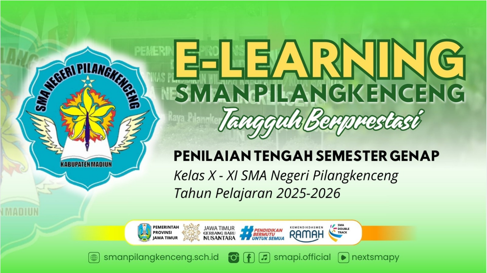 PSAT BAHASA INGGRIS TINGKAT LANJUT KELAS XII SEM 2